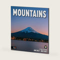 RED EMBER Mountains 2027 Wall Calendar 12 Month | 12" x 24" Open