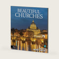 RED EMBER Beautiful Churches 2027 Wall Calendar 12 Month | 12" x 24" Open