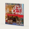 RED EMBER Life in Paris 2027 Wall Calendar 12 Month | 12" x 24" Open