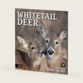 RED EMBER Whitetail Deer 2027 Wall Calendar 12 Month | 12" x 24" Open