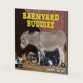 RED EMBER Barnyard Buddies 2027 Wall Calendar 12 Month | 12" x 24" Open