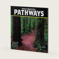 MICASA PRESS Pathways 2027 Wall Calendar 12 Month | 12" x 24" Open
