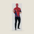 Spirit Halloween Adult Classic Spider-Man Muscle Costume Kit, Officially Licensed