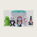 Disney The Nightmare Before Christmas - 5 Piece Jumbo Squirter Bucket - Bath Toys for Baby and Toddlers - Includes Organizer Bucket - Store Bath Time Water Toys