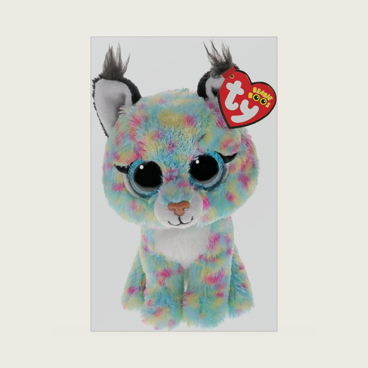 Beanie Boo Lynx the Blue Bobcat - 6"