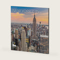 New York City 2027 Wall Calendar, 12 x 24 Hanging Pacific Waters Press