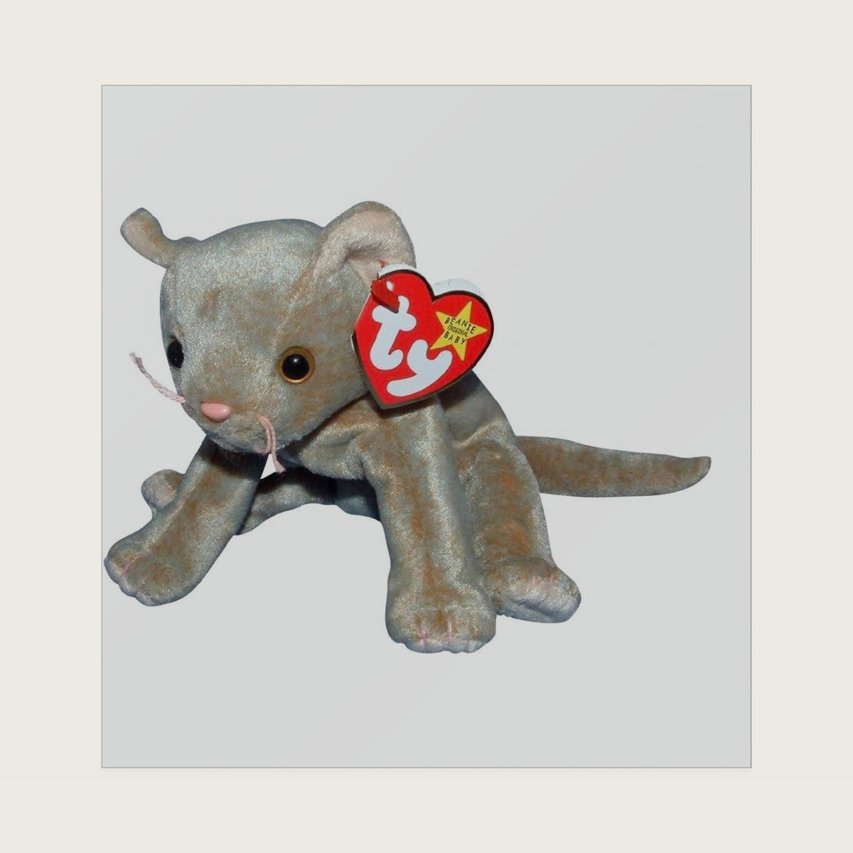 Beanie Baby - Scat The Cat (6in)