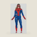 Party City Marvel Spider-Man Classic: Spider-Man Costume for Adults, Women Costume