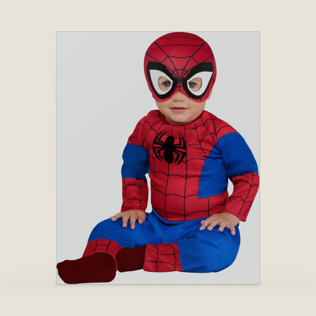 Party City Marvel Spider-Man Classic Costume for Baby Boys & Toddler