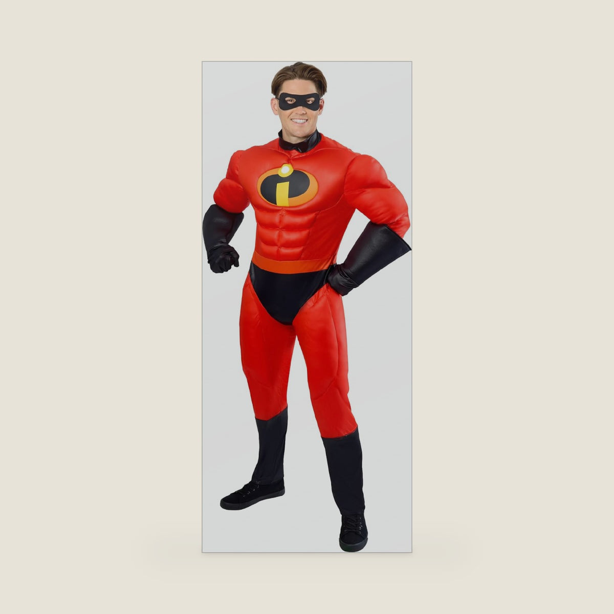 Party City Disney The Incredibles: Mr. Incredible Costume for Adults