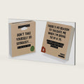 TF Publishing 2027 Anti Affirmations/Daily Sarcasm Daily Desktop Calendar