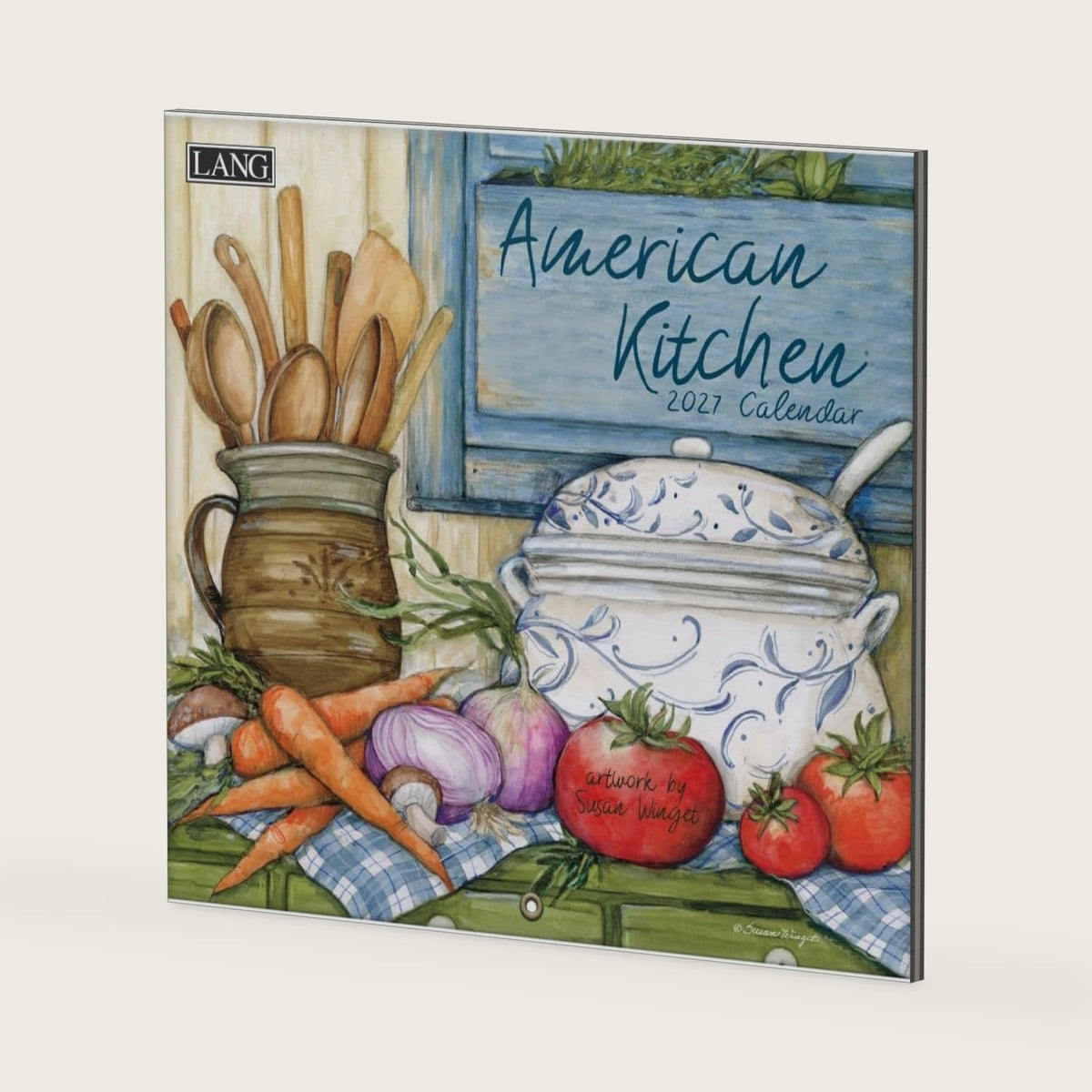 American Kitchen 2027 Wall Calendar by Susan Winget