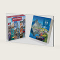 TF Publishing 2027 World Travel Daily Desktop Calendar - 5.25 in x 5.25 in