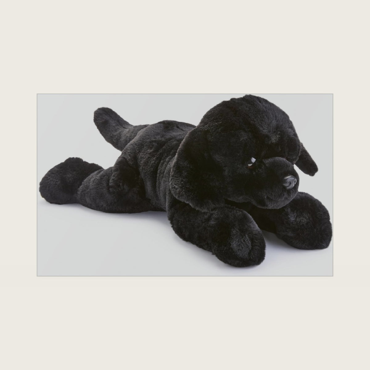 FAO Schwarz 22" Adopt-A-Pets Labrador Plush Dog Stuffed Animal for Kids
