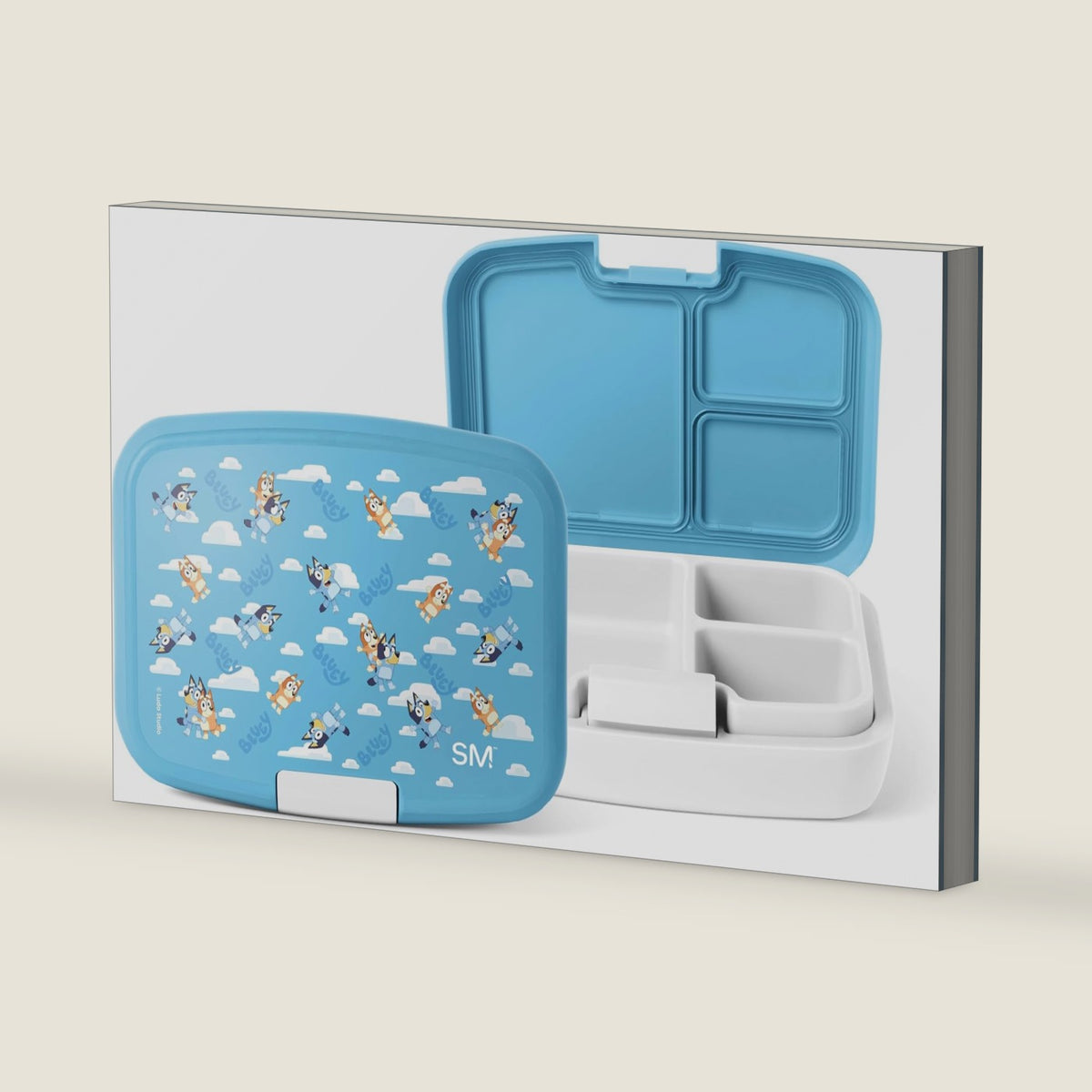 Simple Modern Bluey Kids Bento Box, Lunch Box | 3 Compartments