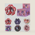 Hamee Blind Box - My Melody & Kuromi Melty Compact - 6 Pc.