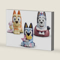 Tonies Bluey Audio Toy Figurine 3 Pack Set - Bluey, Bingo, Muffin