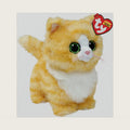 Beanie Babies Melanie the Gold Cat - 6"