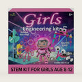 Girls Science Kit for Kids Age 8-12, STEM Engineering Educational Toy