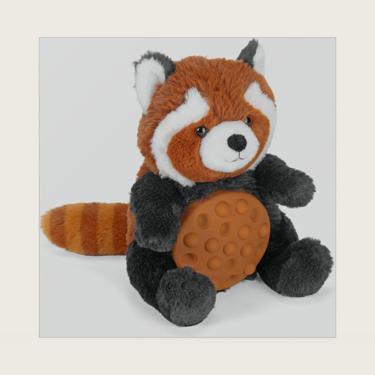 WILD REPUBLIC Poppykins Mini Red Panda Stuffed Animal - 7.5"