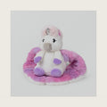 HUGIMALS Hugarounds Echo the Unicorn 2.5 lb Microwaveable Weighted Plush Neck & Shoulder Wrap | Soothing, Comforting Hugs for Self-Care & Relaxation | Unscented for Ages 2+