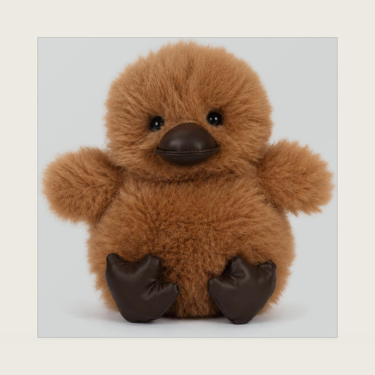 Duck Stuffed Animal Soft Plush Toy Cute Decoration Gifts,Brown