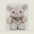 Sitting Mouse Stuffed Animal Soft Plush Toy, Gray