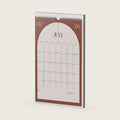 Karto Wall Calendar 2026-2027 11x17 in - Boho Color
