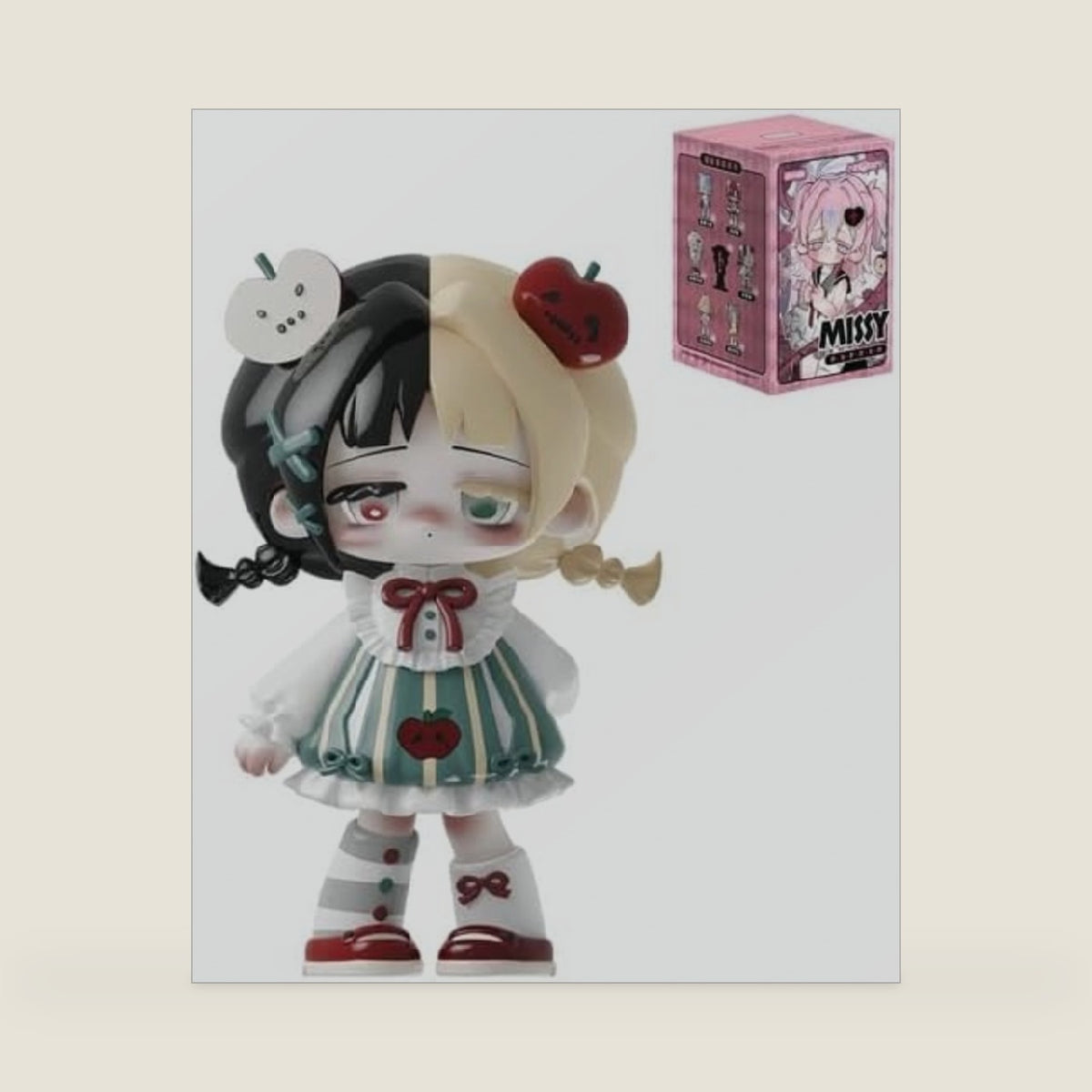 Missy Cute Girl Sweet Moment Series Blind Box Figures 1PC Figurine Ornament