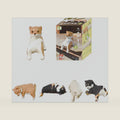 Puppy Blind Box - Shiba Inu Series Blind Box Random Mini Figure (1 Pack)