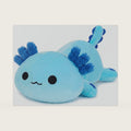 Onsoyours Original Axolotl Plush Cute Stuffed Animal Soft Pillow Blue Plush Toy Gift for Kids & Adults (Blue Axolotl, 8")