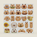 24PCS Kids Plush Keychains Bulk, Mini Stuffed Animal Keychains, Cute Backpack Charms, Party Favors, Classroom Prizes, Goodie Bag Fillers, Birthday Gifts for Kids