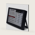 Kylendar V2 7" E-Ink Smart Calendar, Wi-Fi Desktop Clock Planner - Black