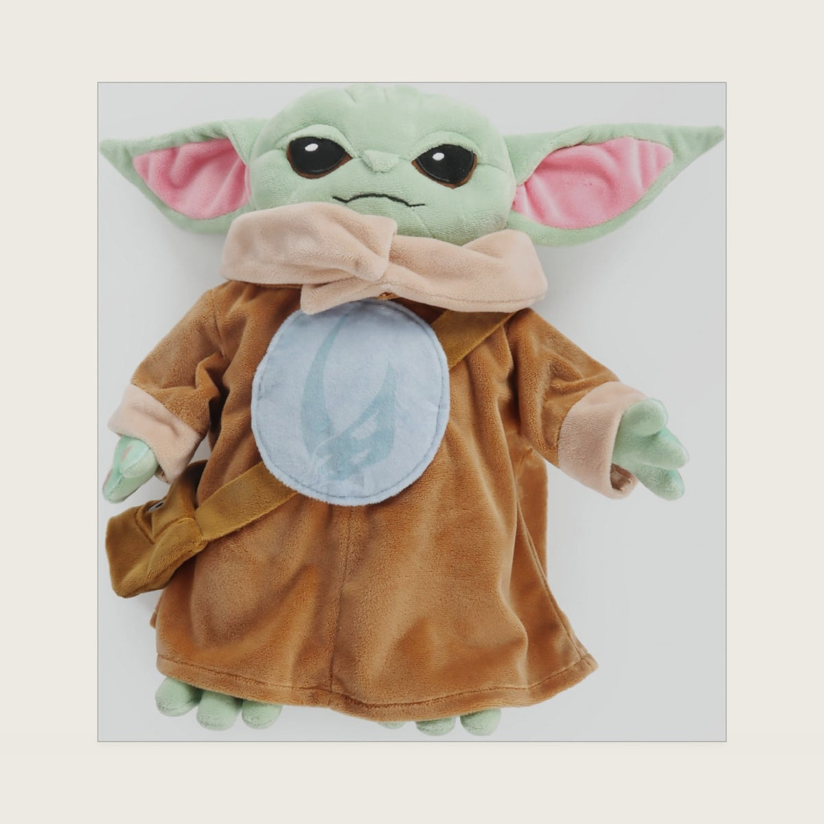Star Wars The Mandalorian Grogu Baby Yoda Sci-Fi Plush Pillow Buddy, Multi