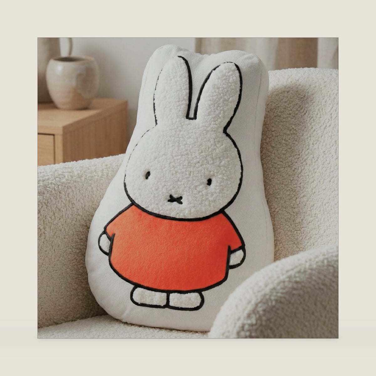 Bedding Plush Pillow – Soft Plush Throw Pillow for Bedroom Office Decor & Gifts, 14 inch Tall, (100% Officially Licensed Product) by Franco Collectibles