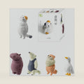 Animal Blind Box, Looking Up Series Kawaii Blind Box Mini Figure (1 Pack)