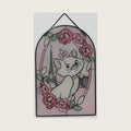 Open Road Brands The Aristocats Marie Hanging Acrylic Wall Decor
