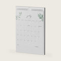 Karto Wall Calendar 2026-2027 8.5x11 in - Greenery