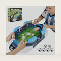 Large Foosball Table for 2026 World Cup with Auto Scoring Kids Soccer Board Game 6 Mini Soccer Balls Interactive Tabletop Football Toy for Boys Girls Ages 3-12 Birthday Gift