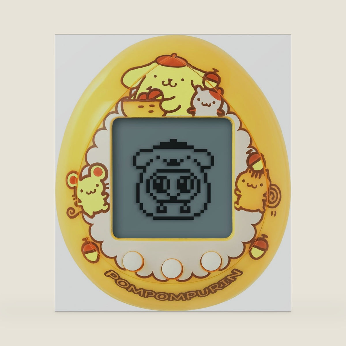 Tamagotchi Nano - Pompompurin - Caramel Pudding