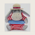 Store Official Bathing Suit Plush – 7" Eeyore Mini Bean Bag Plushie - Cute Stuffed Animal with Detailed Sculpting, Embroidered Features & Bean Bag Bottom - Plush Toys for Kids