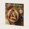 Graphique 2027 Foodie Adventures Wall Calendar | 12” x 12” | Thick Paper | Home Calendar & Office Organizer | Large Monthly Grid | 3 Languages & Marked Holidays | 4 Month Preview Page for 2028