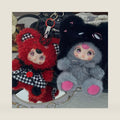 Yumi Mido Bear Club Series Vinyl Doll Mystery Box Cute Action Figure Surprise Bag Pendant Cute Figures Collectible Blind Toys Birthday Surprise Gift, Random 1pc of 7 Styles