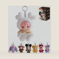 Rolife Suri Blind Box Plush Doll Magical Animal Series, 1PC Random Cute Design Plush Toy Bag Hanging Doll, Creative Collectible Toys for Birthday/Christmas Holiday