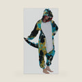 Emcasa Adult Onesie Pajamas Animal Cospaly Halloween Costume Size S-XXL