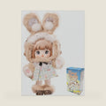 CALEMBOU Anime Blind Box, Nommi Forest Kingdom Series Blind Box Dress Up Doll with Plush Clothes, Cute Joint Movable Doll Collectible PVC Figure for Birthday Christmas