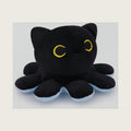 Plushies Octopus Cat Plush, Cute Octopus Stuffed Animal with Black Cat Face