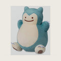Center: Ditto As Snorlax Poké Plush