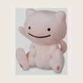 Center: Ditto As Mew Plush