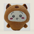 11.8 Inch Chikawa Plush, Usagi Stuffed Figure Throw Pillows for Home Decor for Cartoon Fans Adults, Cute Plush Kawaii Accessories W(11.81 * 15.75 In)